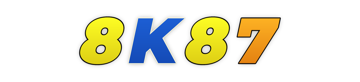 8k87 Casino Logo